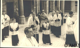 Ordenació d'un grup de nous missioners claretians a l'església de la Mare de Déu del Lledó de Valls.